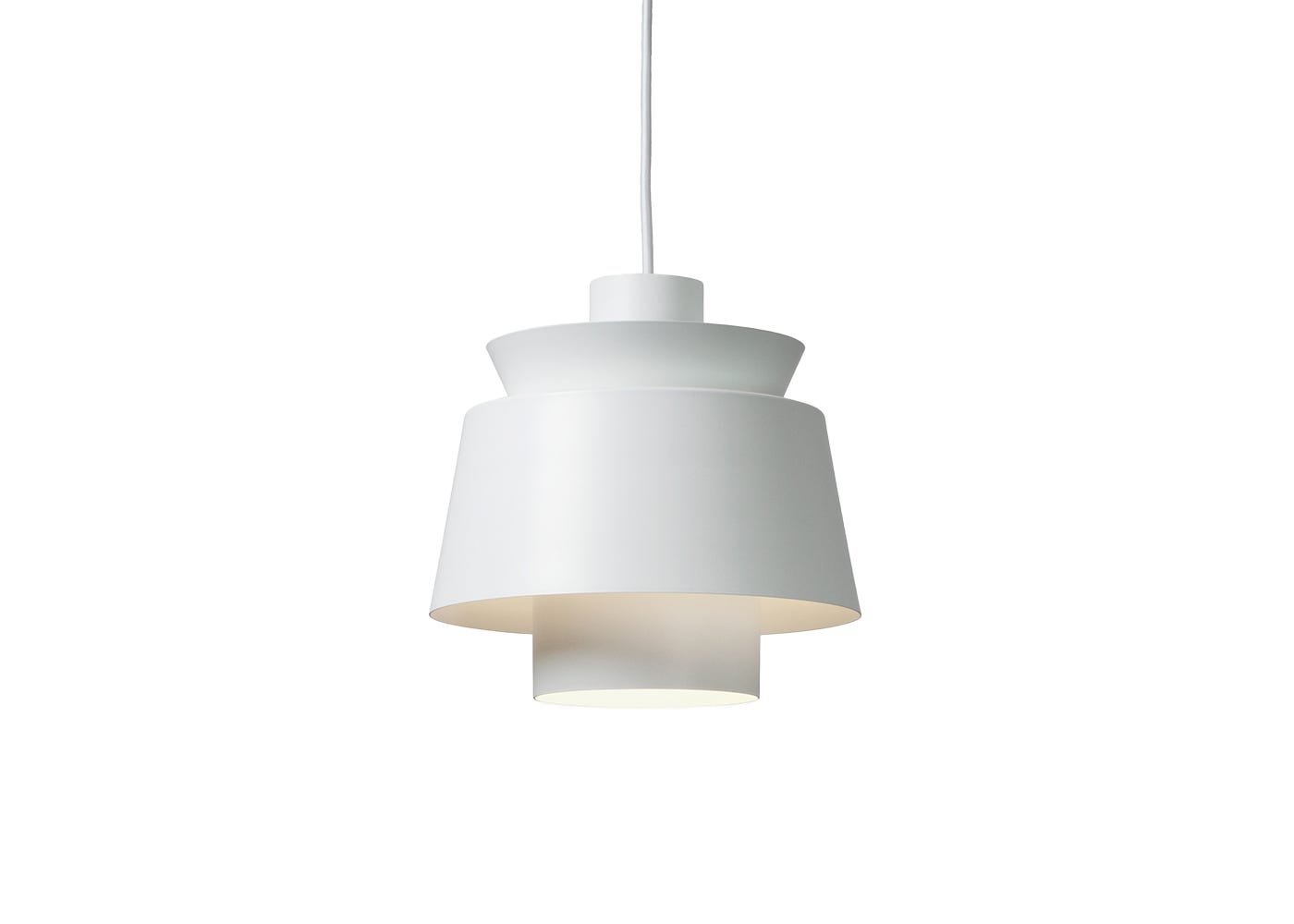 Utzon Pendant Light JU1 Matt White