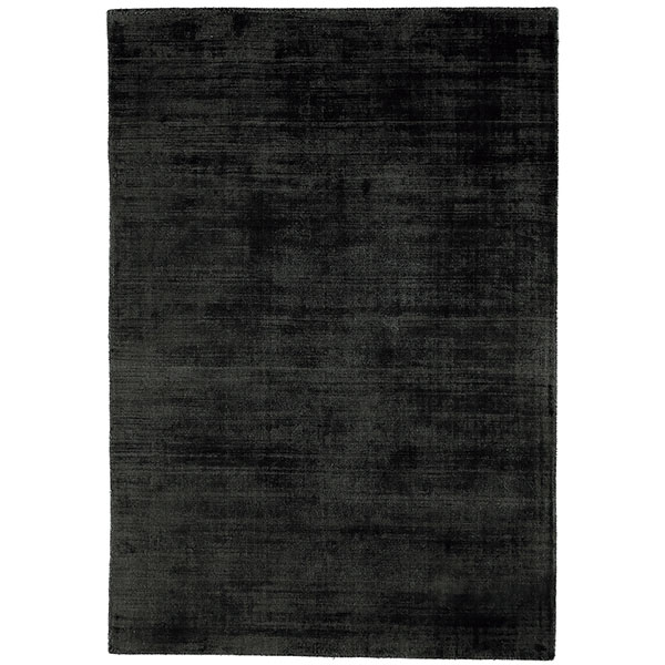 Tyde Hand Woven Rug  Charcoal