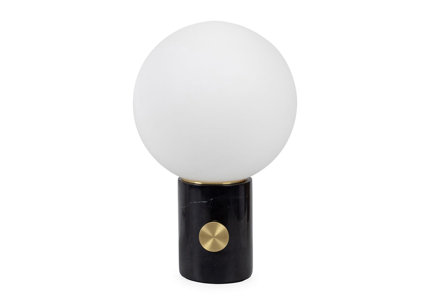Heal's Column LED Table Lamp Black