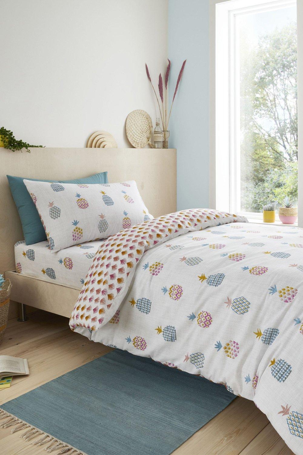 Ananas Pineapple Single Duvet Set