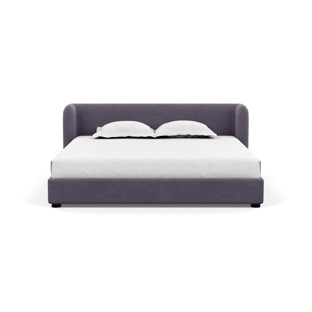 Heal's Group Bed Super King Linen Shadow