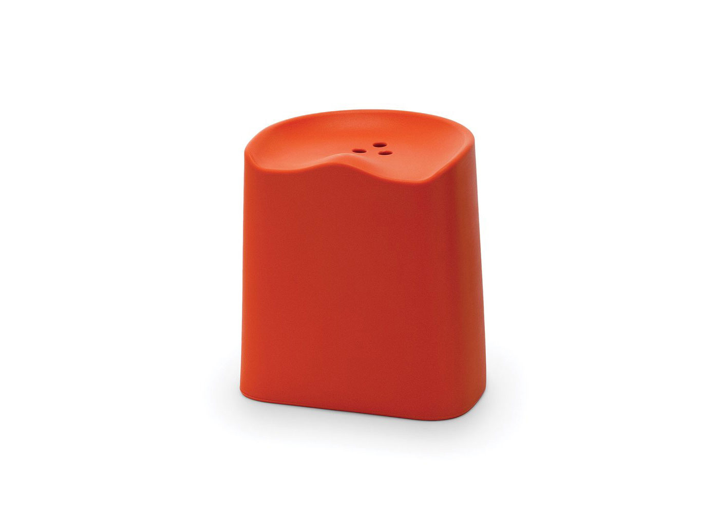 Established & Sons Butt Low Stool Orange