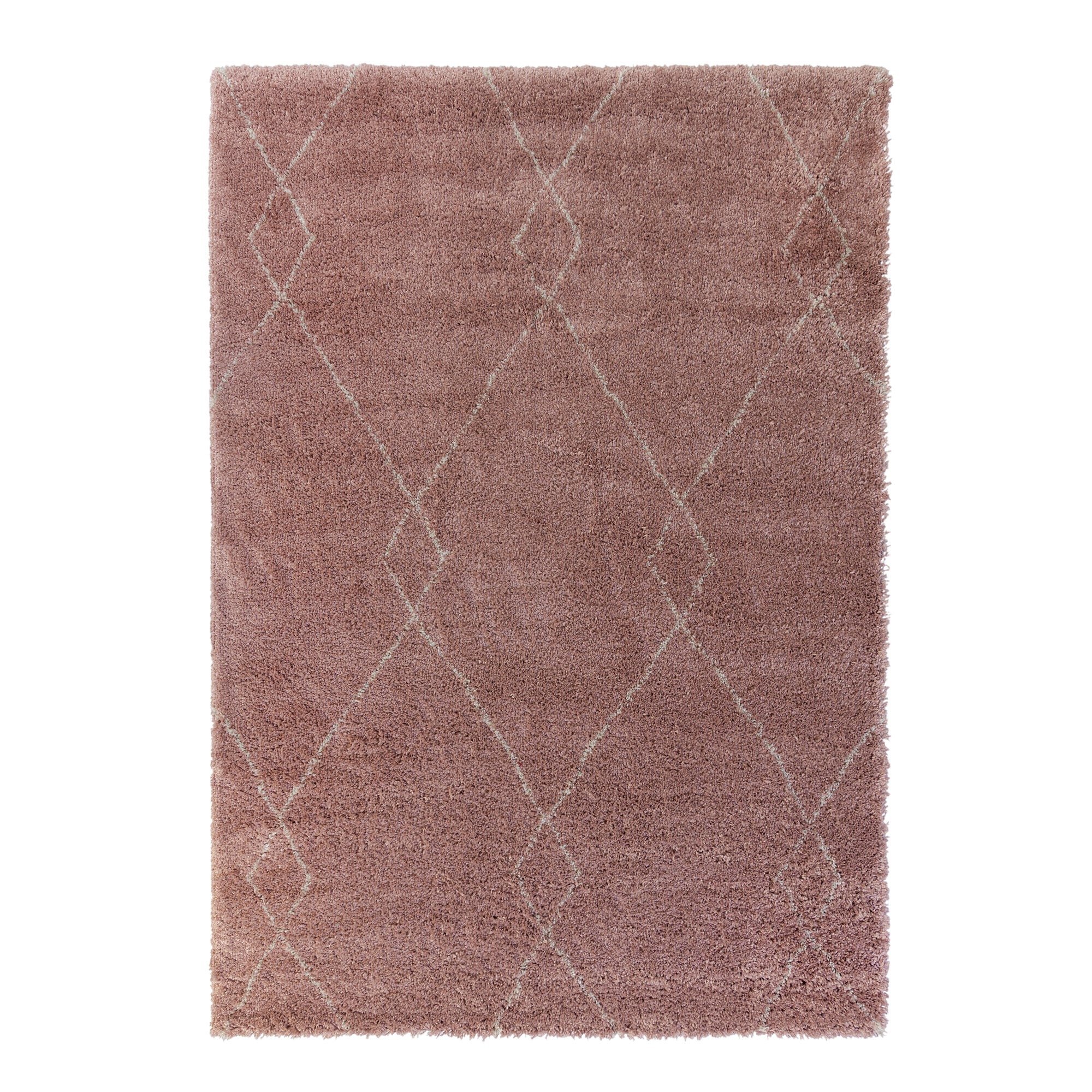 Accra Berber Rug Accra Pink and Cream