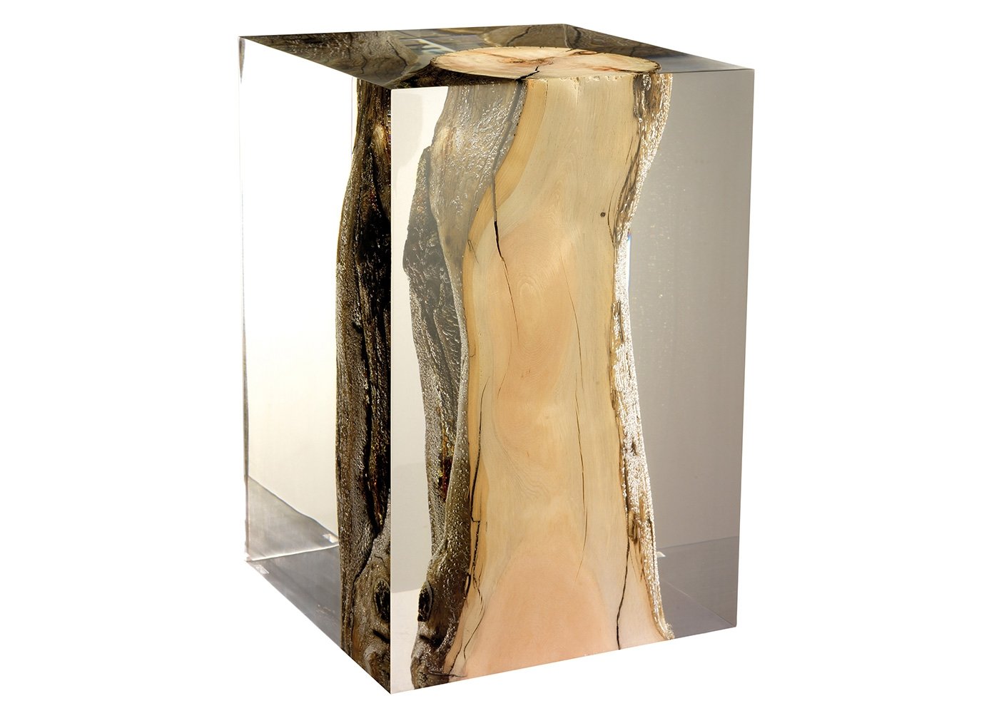 Timothy Oulton Xylem Sidetable Small Driftwood
