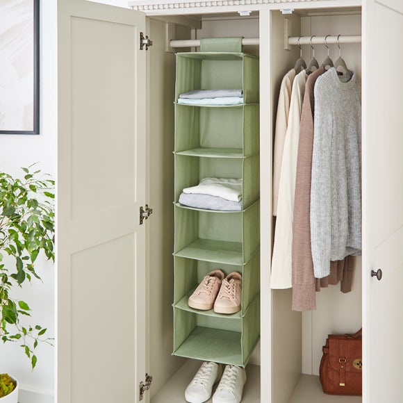 Fabric Hanging Organiser
