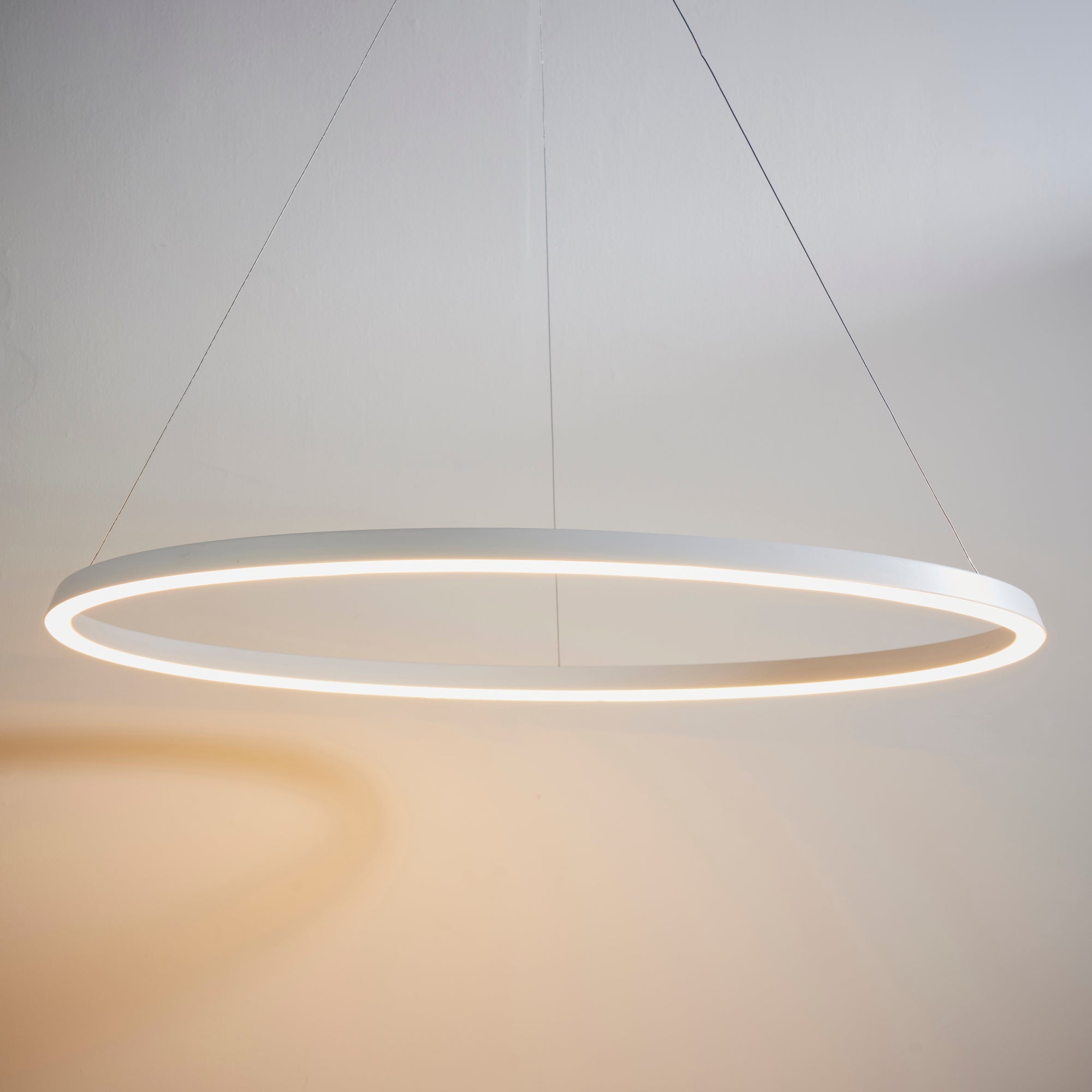 Vogue Wheeler Integrated LED Pendant Fitting White