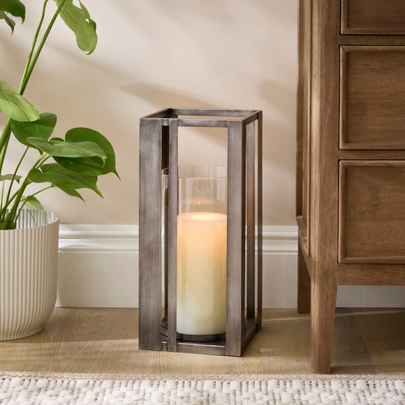 Chunky Iron Lantern
