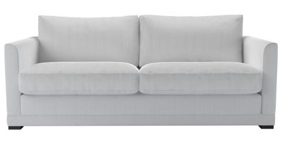 Aissa 3 Seat Sofa Bed in Pumice House Herringbone Weave - sofa.com
