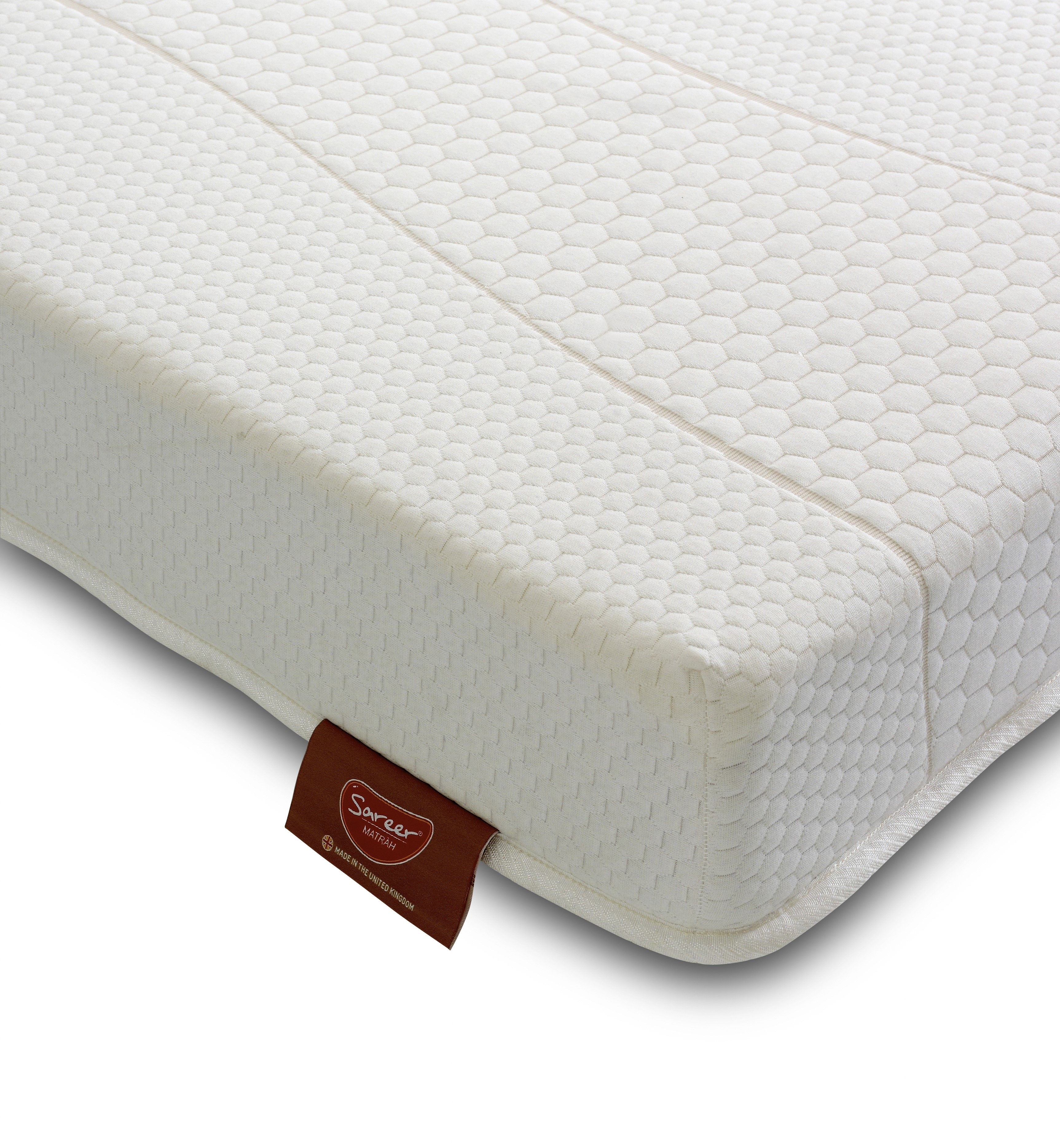 Sareer Furniture Limited Value Memory Foam Mattress in White