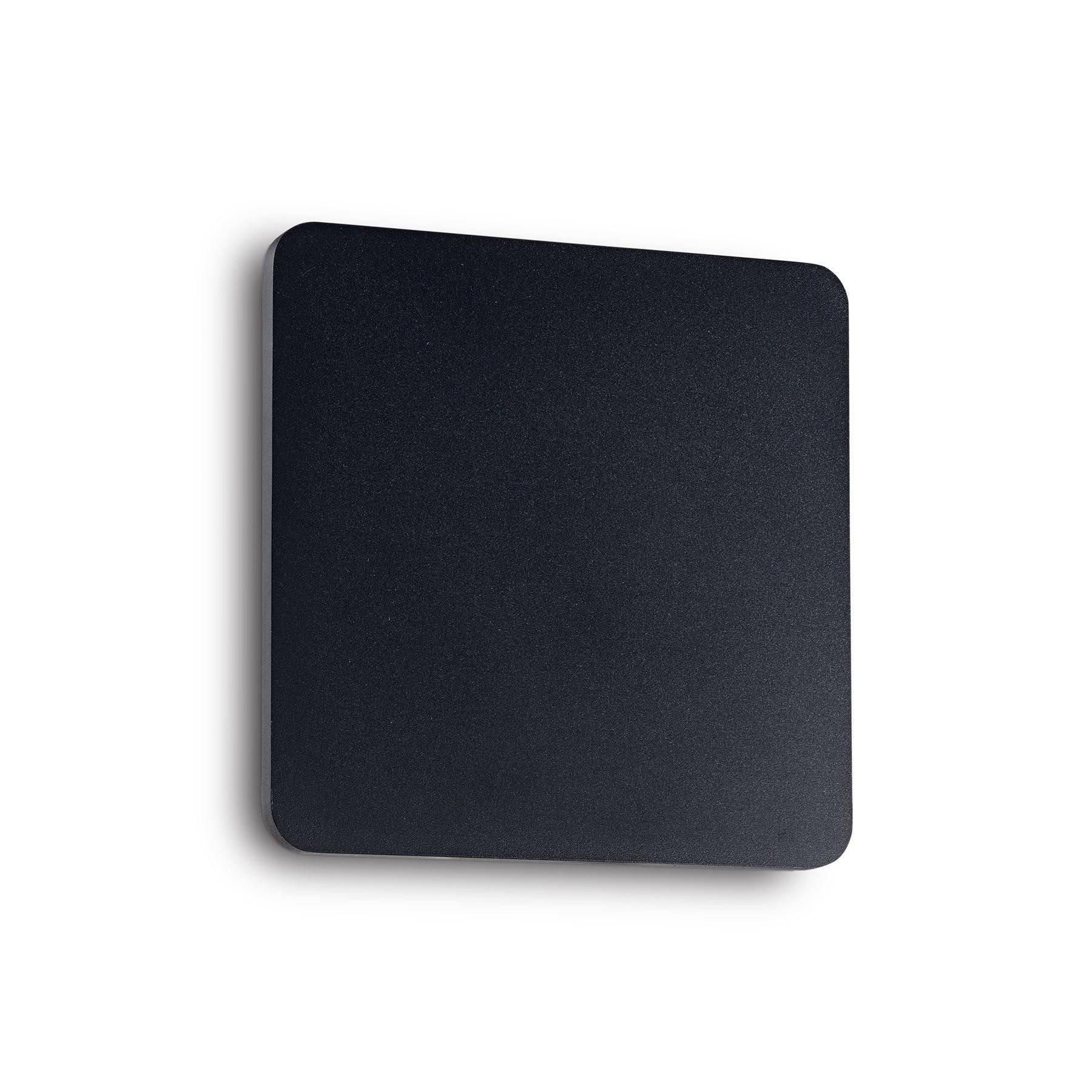 Netlighting Cover LED 1 Light Wall Light Black
