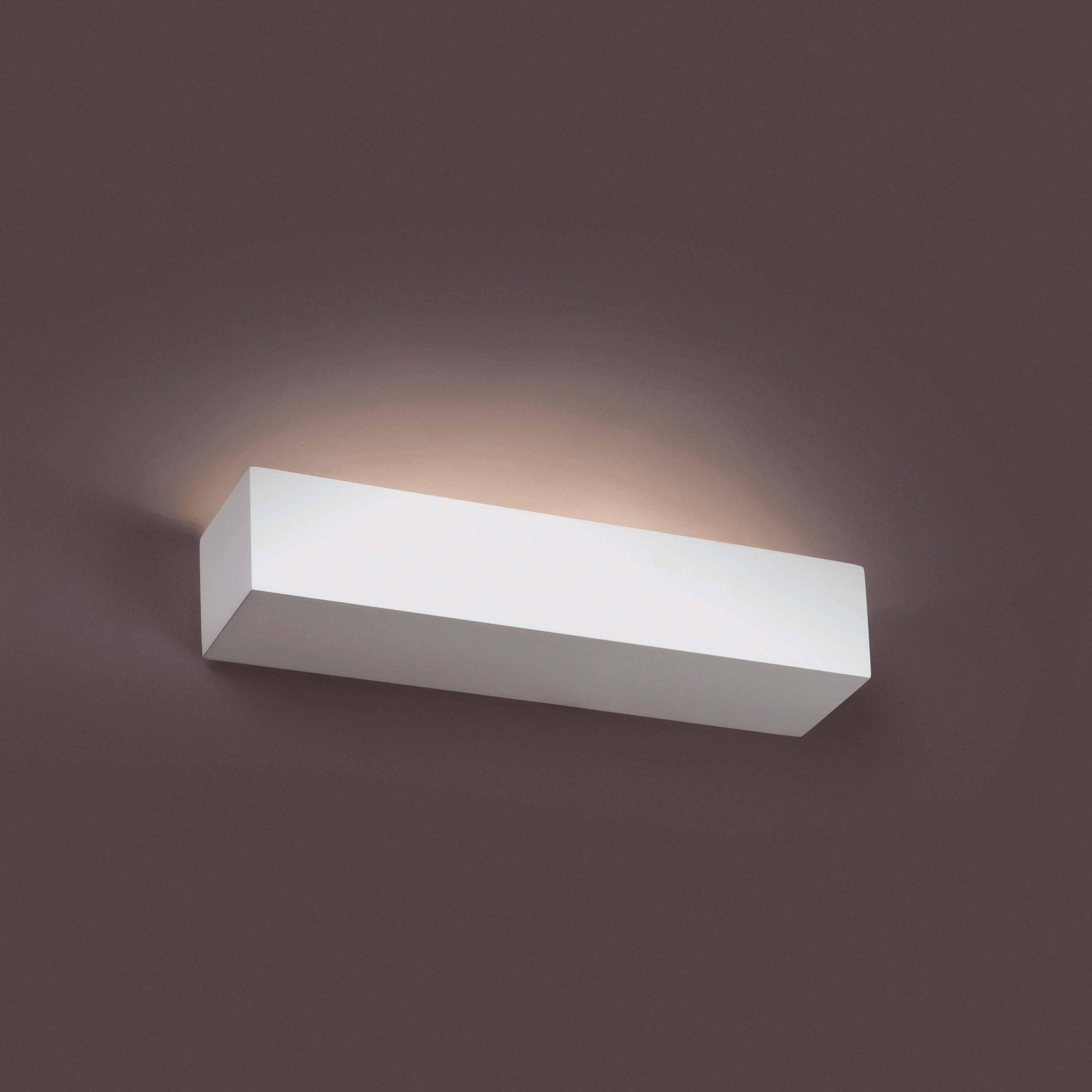 Netlighting Eaco 2 Light Indoor Large Wall Light White Plaster G9