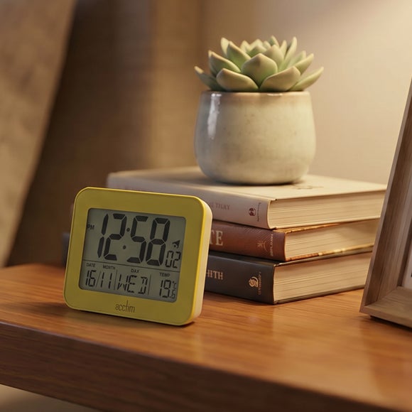 Acctim Otto Digital Alarm Clock