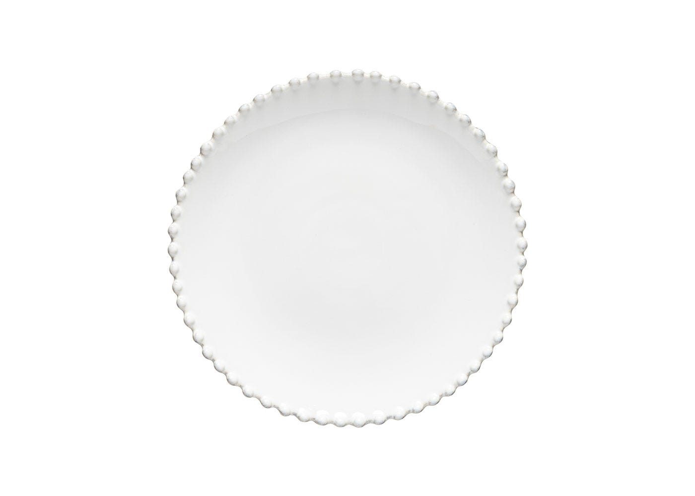 Costa Nova Pearl White Salad Plate