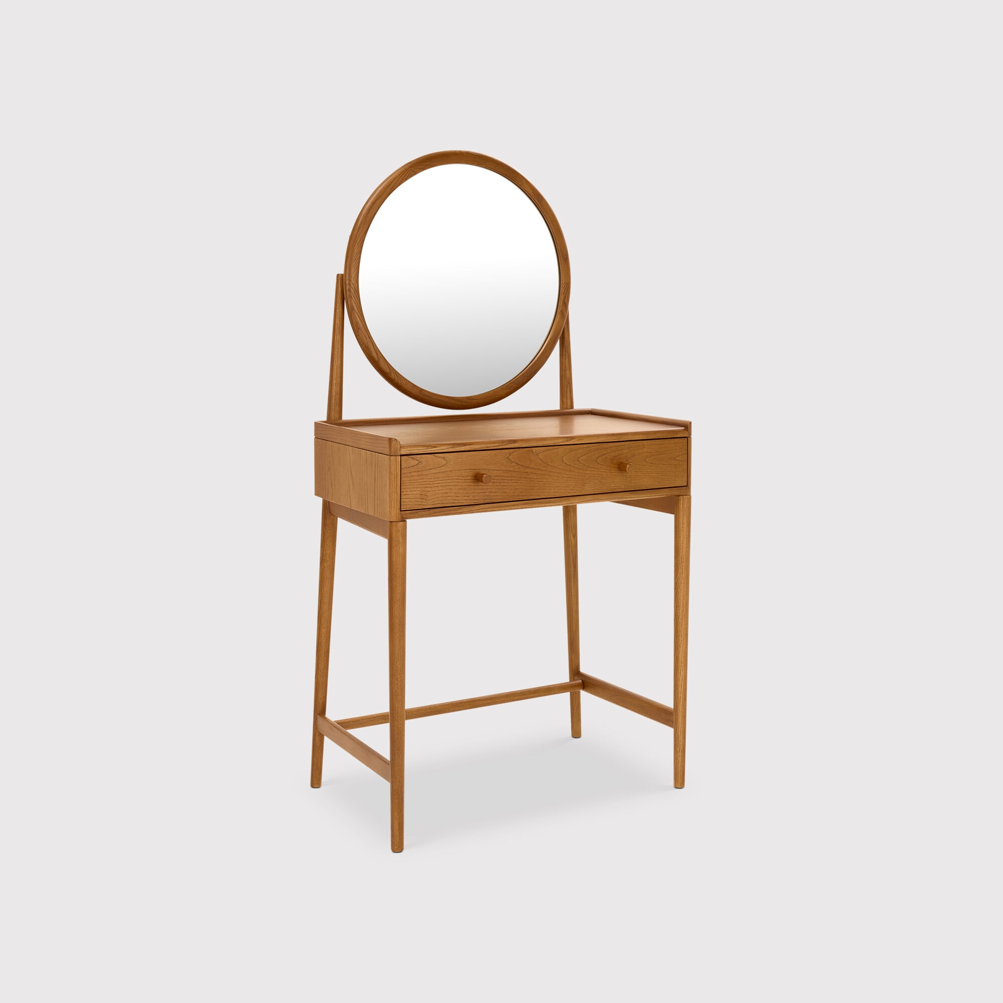 Ercol Salina Dressing Table, Neutral Wood | Barker & Stonehouse