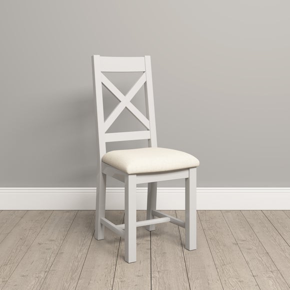 Windsor Set of 2 Cross Back Dining Chairs