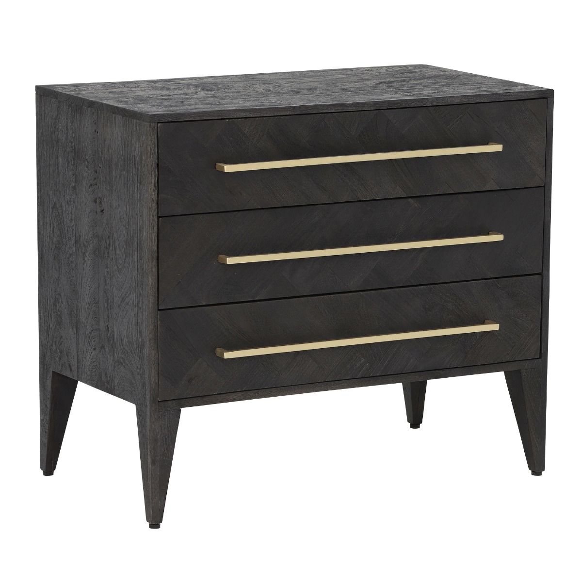 Onyx 3 Drawer Chest