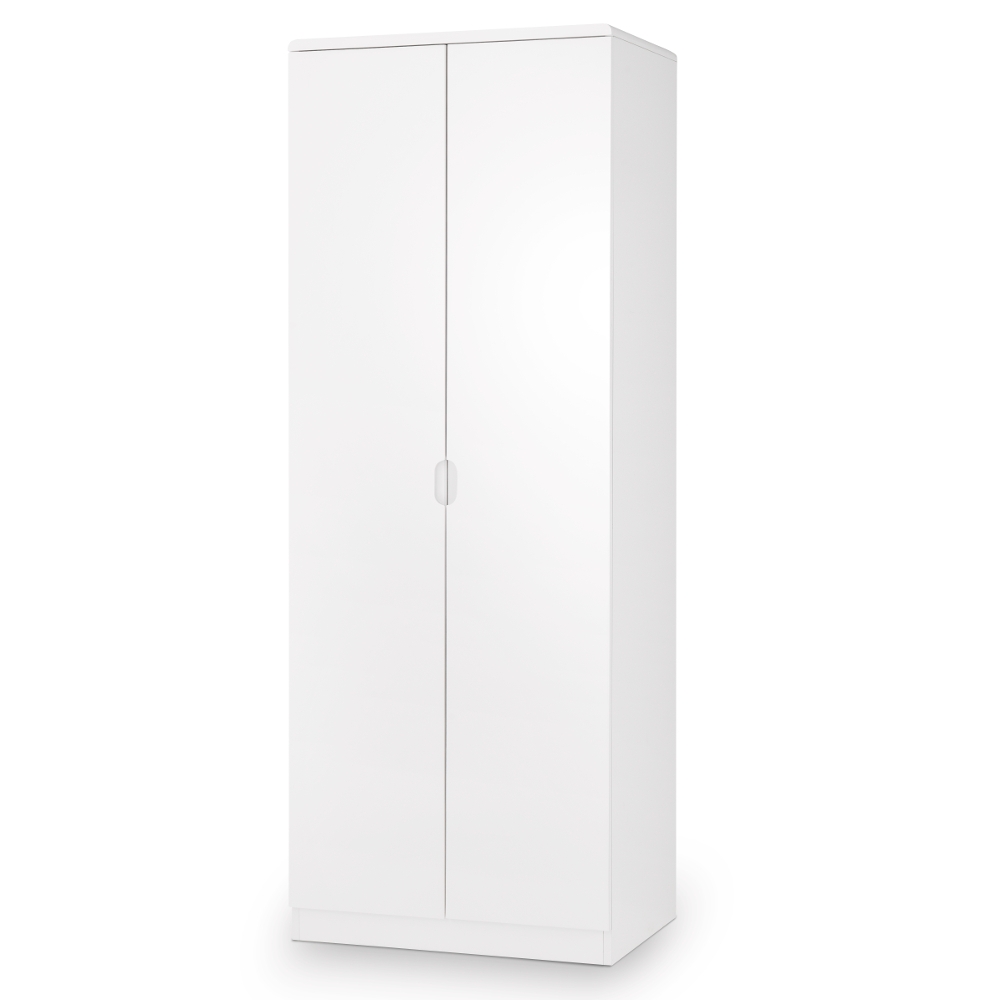 Manhattan Gloss White 2 Door Wardrobe