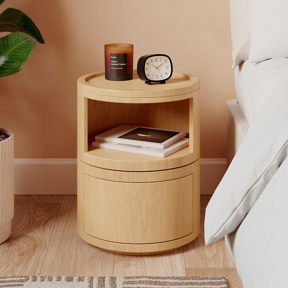 Marcia Twist Bedside Table