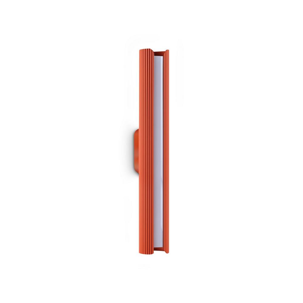 Netlighting Dorica Integrated LED Wall Lamp Orange 930lm 3000K