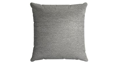 55x55cm Scatter Cushion in Pearl Luxe Boucle - sofa.com