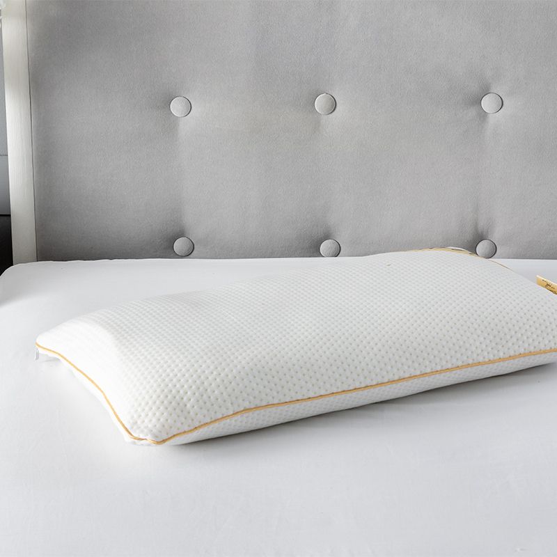 Snug City Memory Foam Pillow Neck Support Orthopaedic Pillow in White