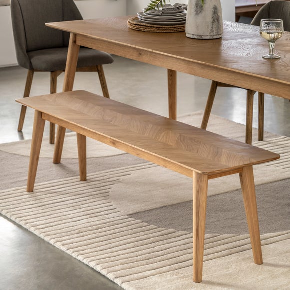 Manila 2 Seater Dining Bench