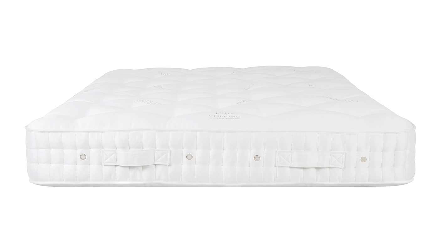 Vispring Elite Mattress King Firm Tension Oyster 589