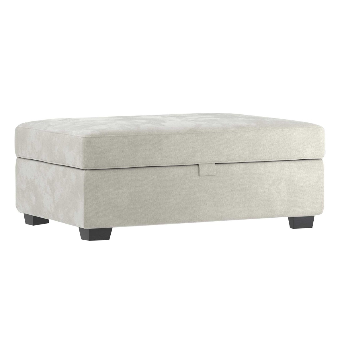 Borelly Storage Footstool, Dolce Magnesium