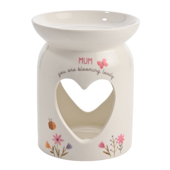Mum Ceramic Wax Melt Burner