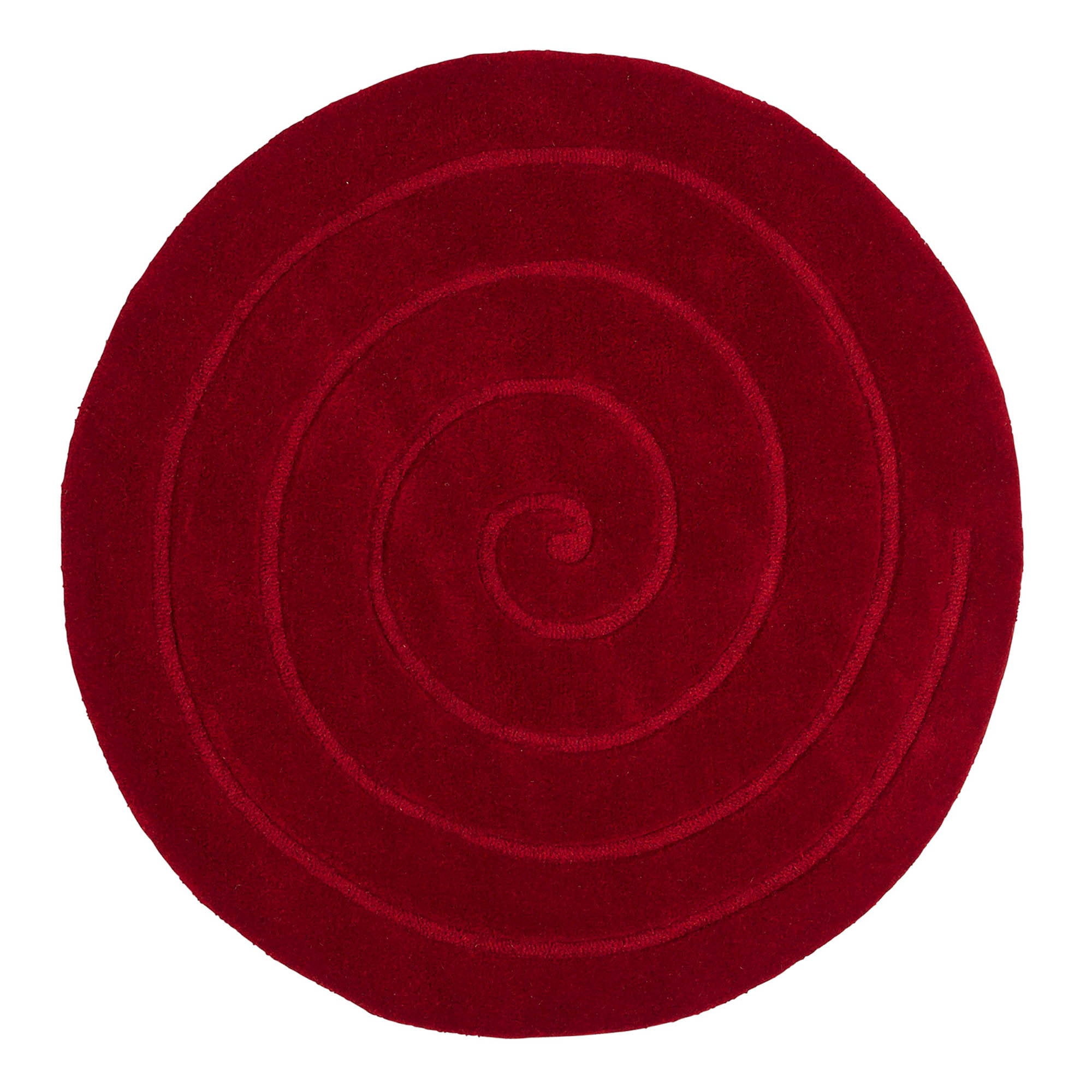 Spiral Round Rug