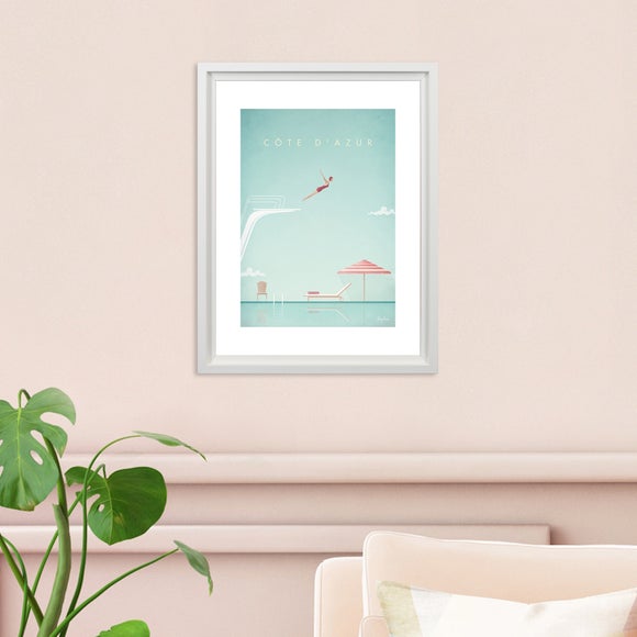 The Art Group Cote D'Azur Framed Print