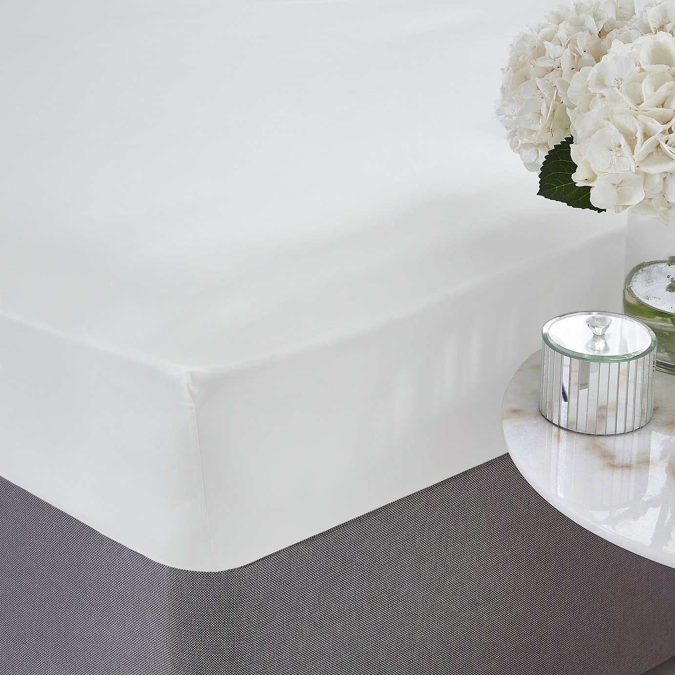 Silentnight Supersoft 28cm Fitted Sheet - Kingsize