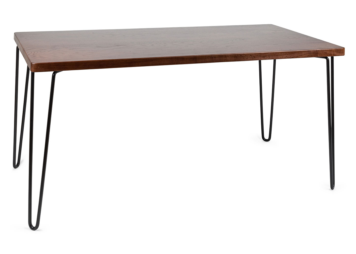 Heal's Brunel Dining Table Dark Wood