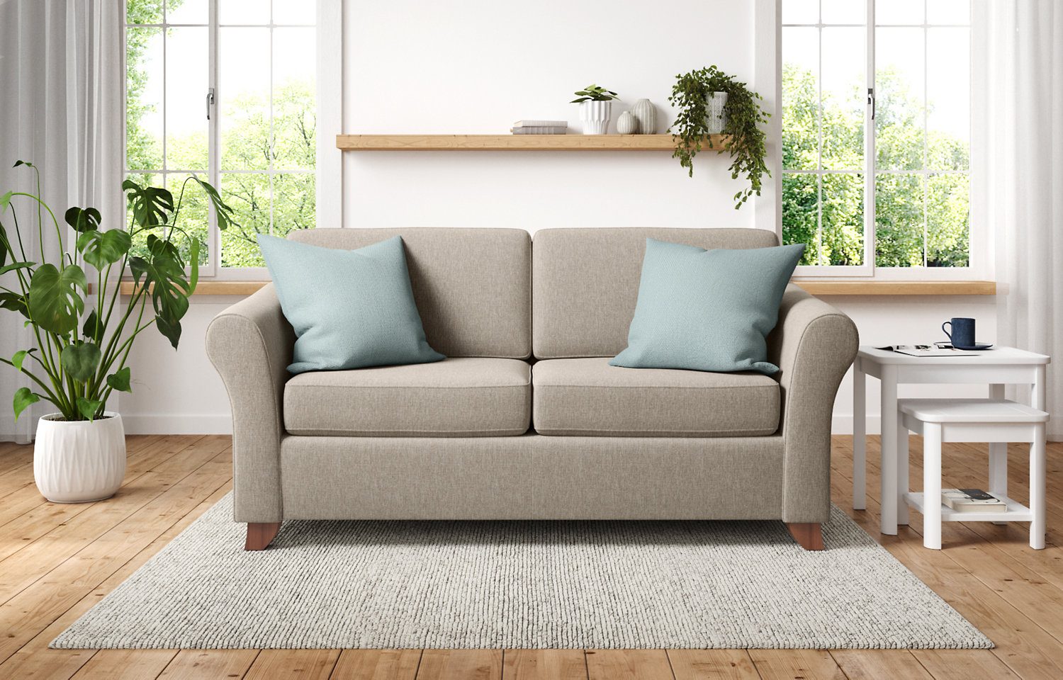 M&S Abbey 3 Seater Sofa