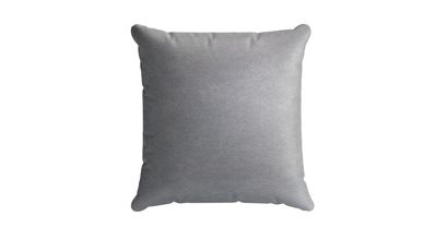 45x45cm Scatter Cushion in Thatch Smart Velvet - sofa.com