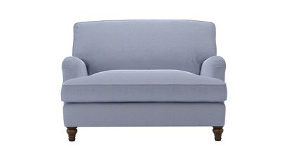 Bluebell Loveseat Sofabed in Uniform House Basket Weave - sofa.com
