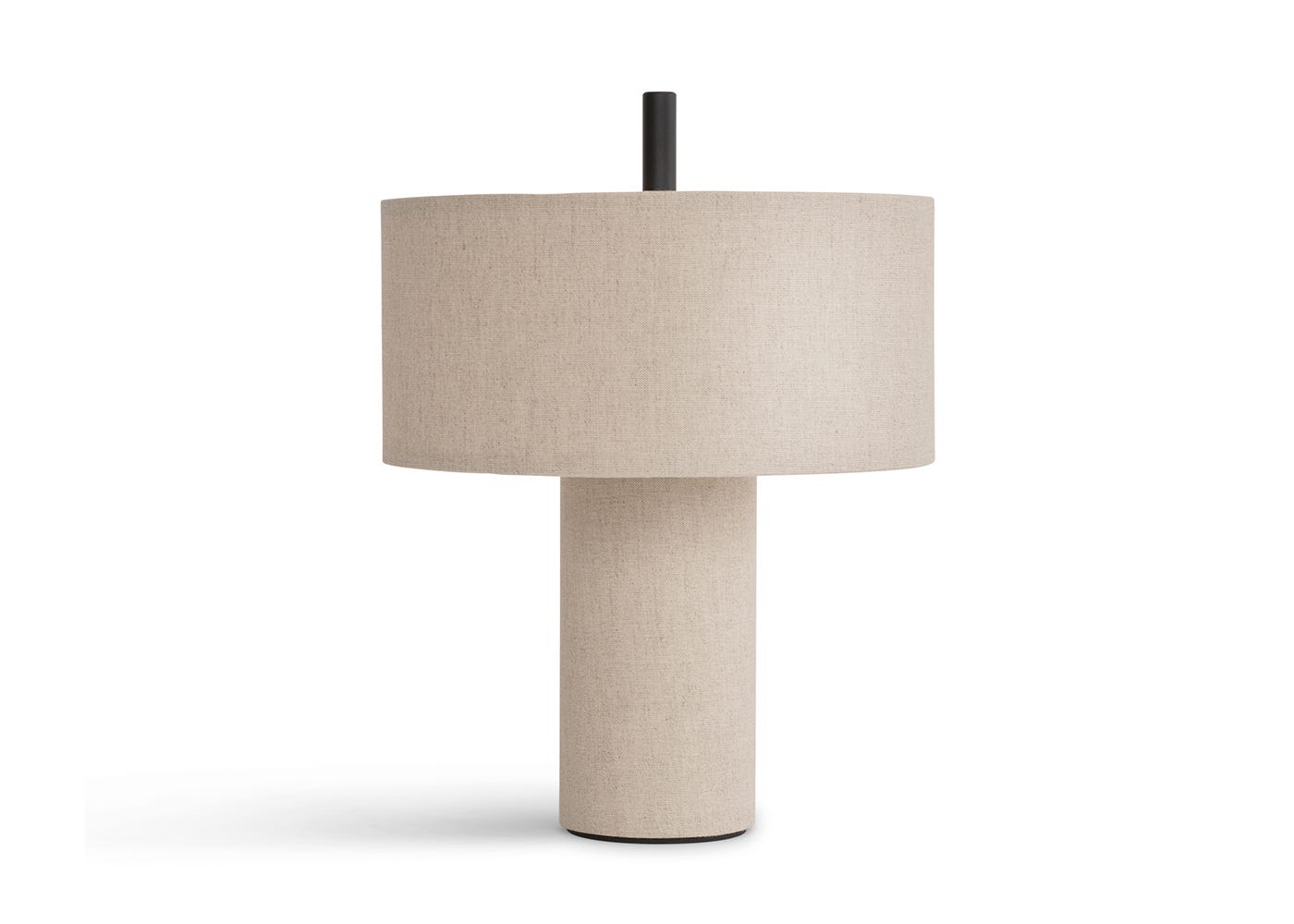 New Works Margin LED Portable Table Lamp Beige
