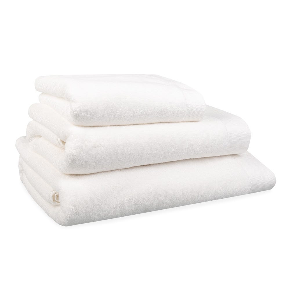 Heal's Spa Hand Towel White 2