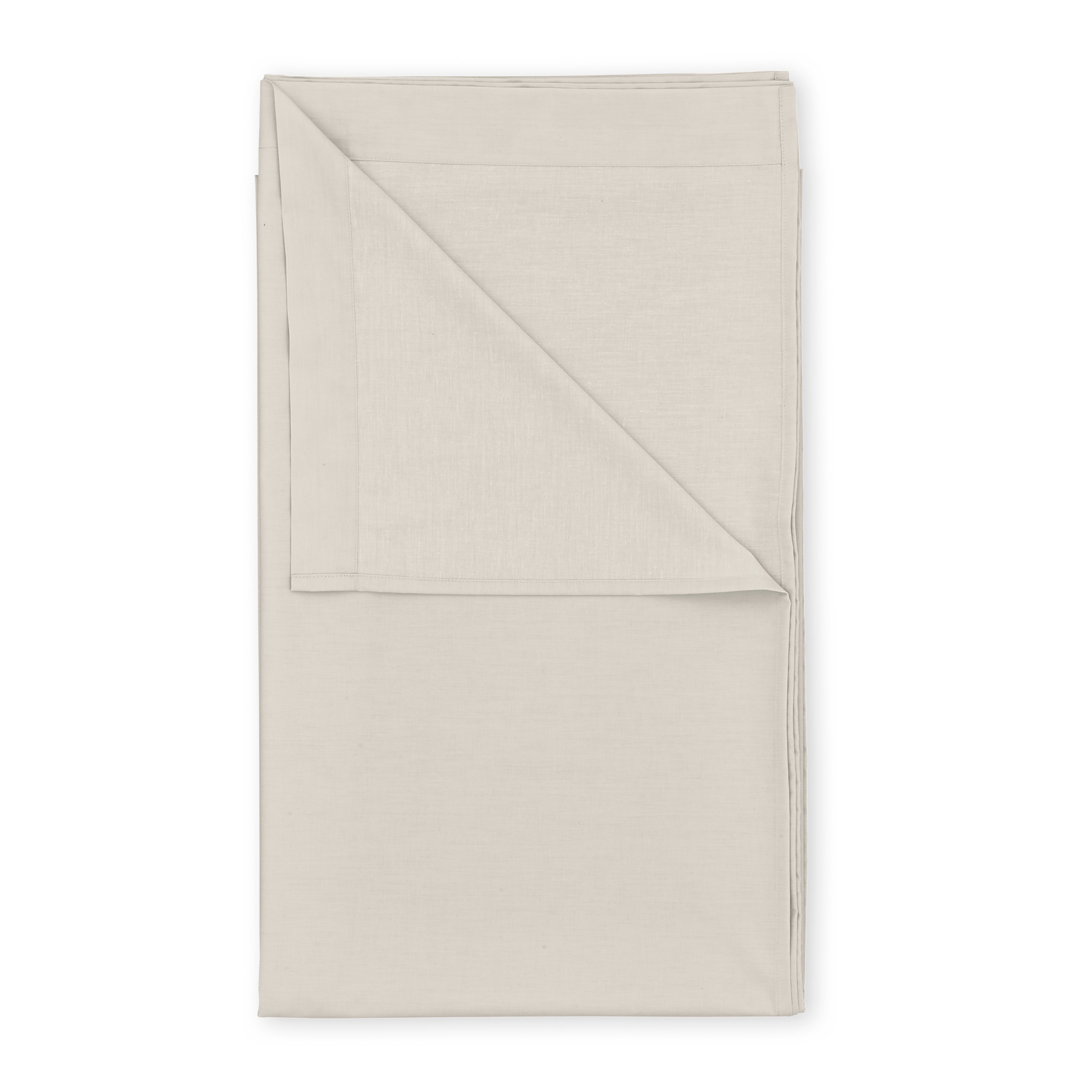 Pure Cotton Flat Sheet Sandstone