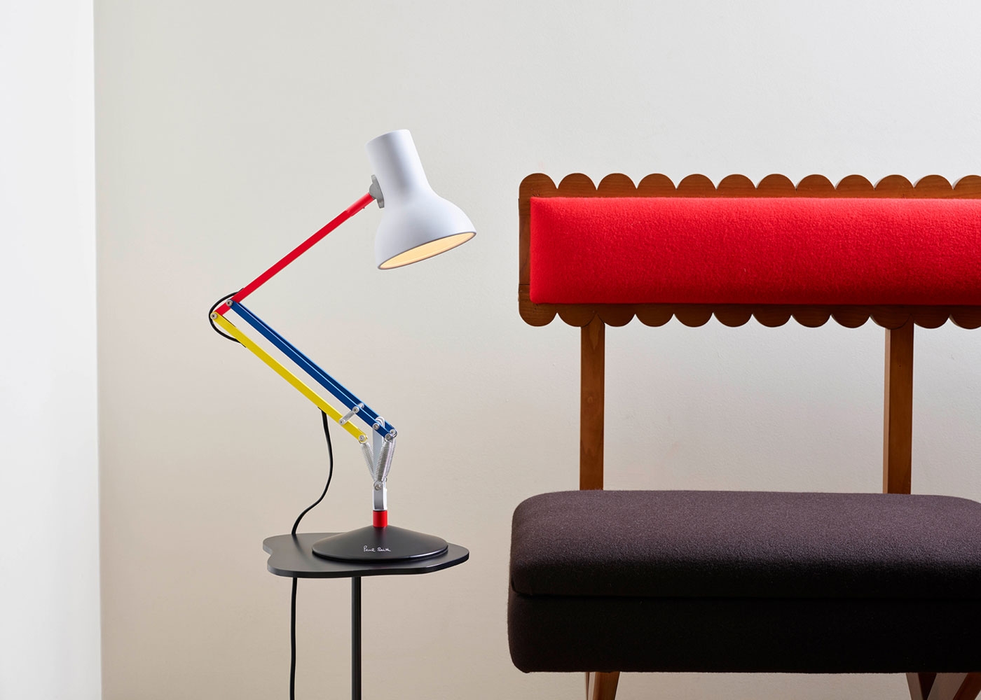 Anglepoise Type 75 Mini Desk Lamp Paul Smith Edition Three