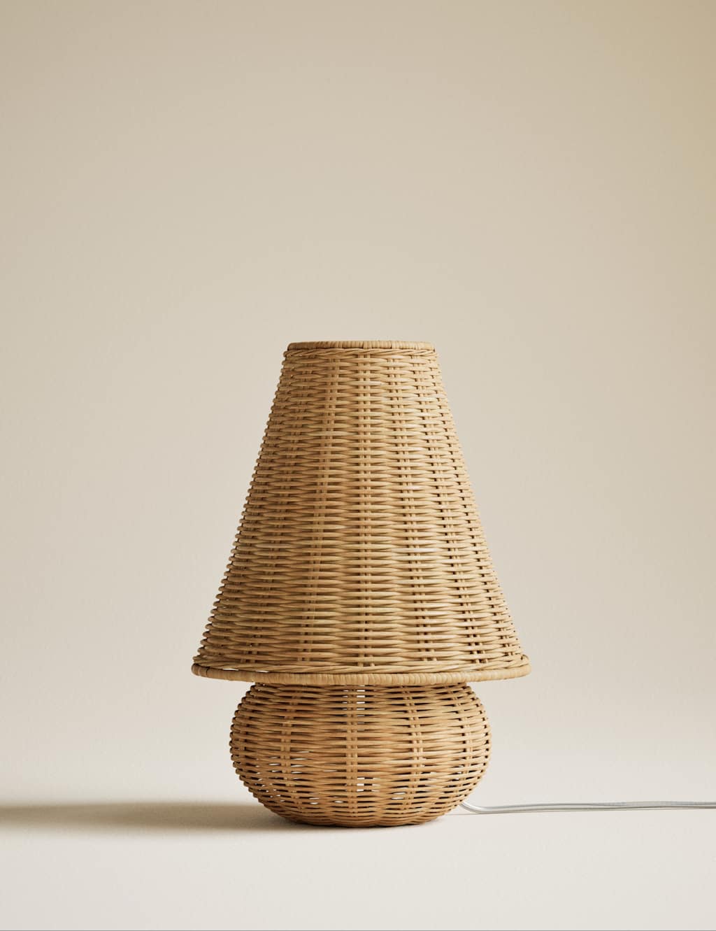 M&S Amie Table Lamp Brown