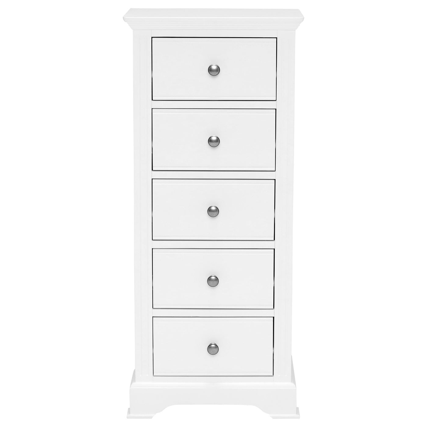 Sarzay 5 Drawer Narrow Chest