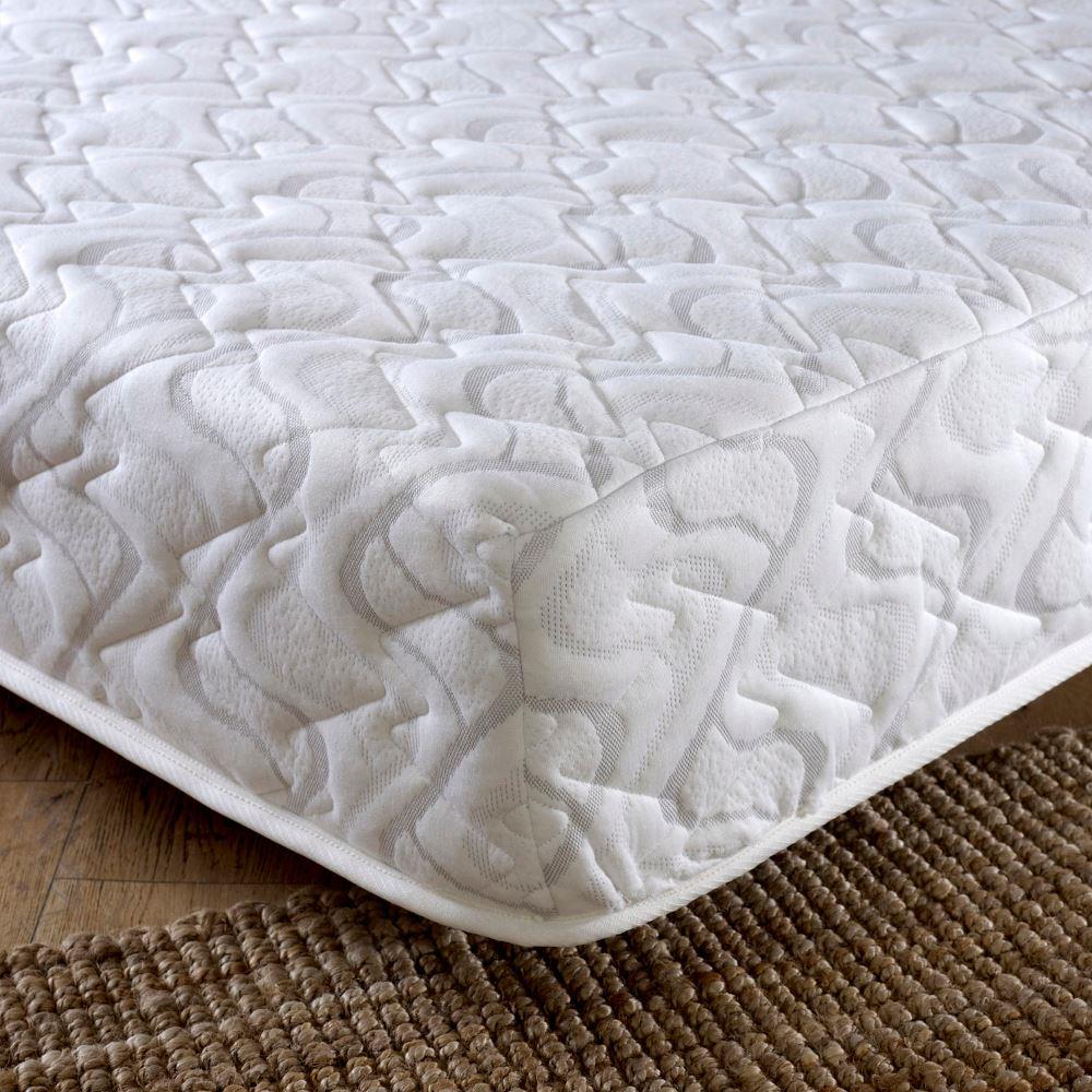 Pocket Memory Foam 2000 Individual Sprung Reflex Support Orthopaedic Mattress - 4ft6 Double (135 x 190 cm)