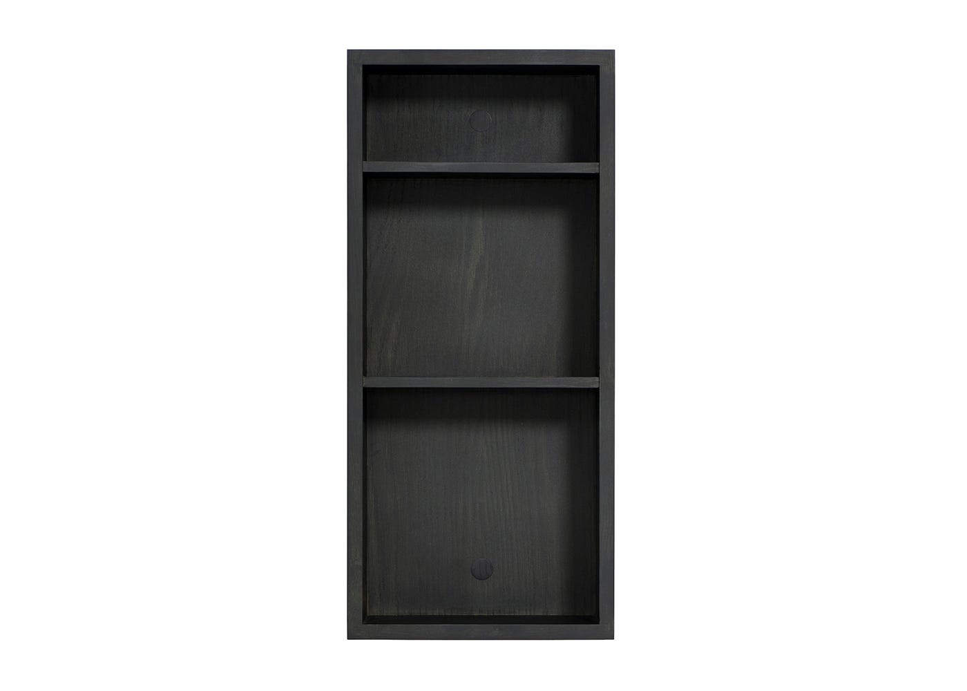Wireworks Slimline 550 Box Shelf Dark Oak