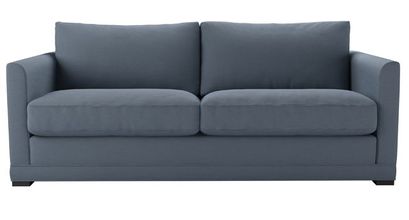 Aissa 3 Seat Sofa Bed in Loch Brushed Linen Cotton - sofa.com