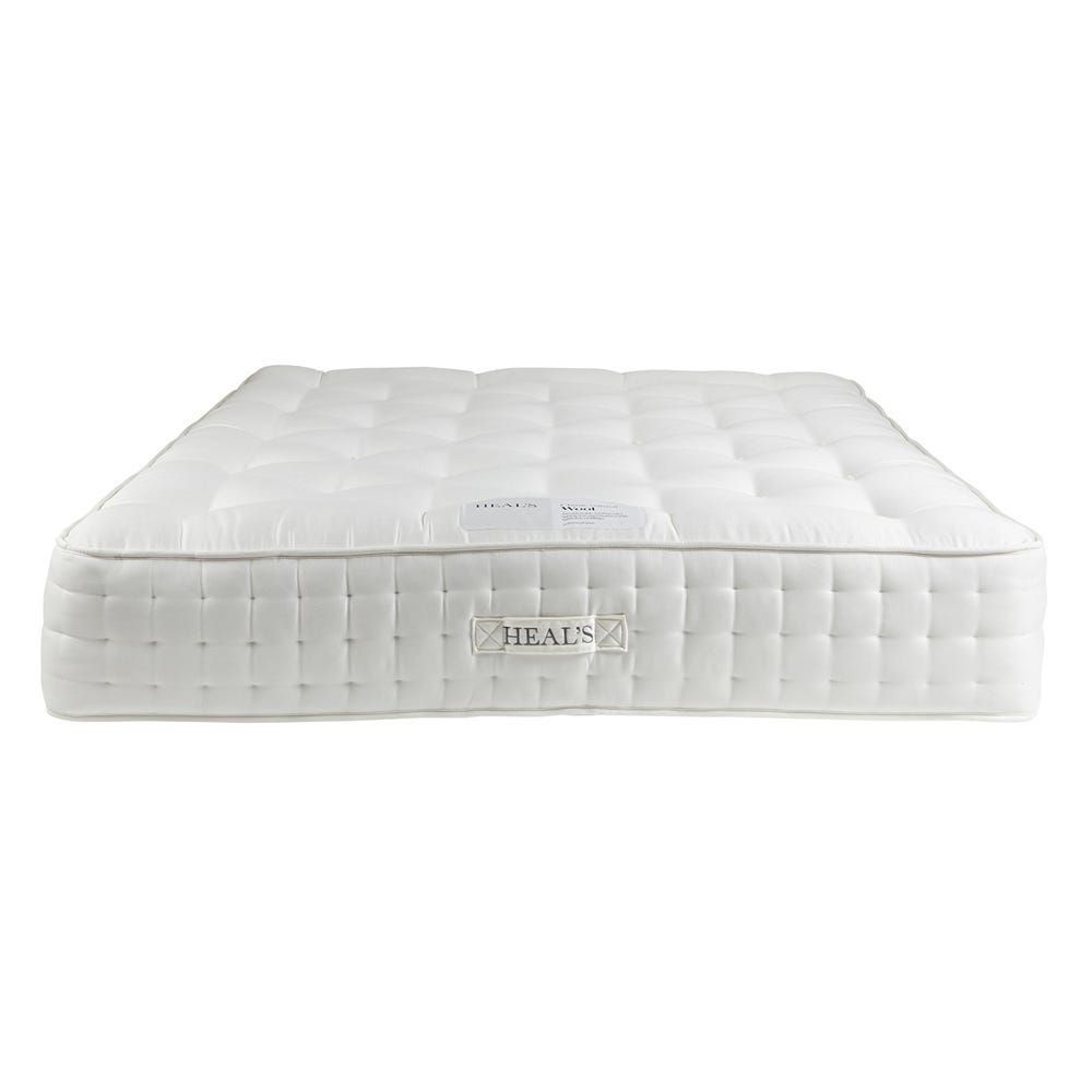 Heal's Classic Natural Wool New Single Mattress