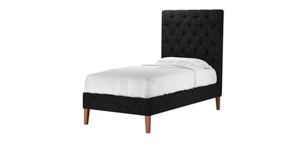 Rosalie 150cm Single Bed in Ashford Textured Boucle - sofa.com