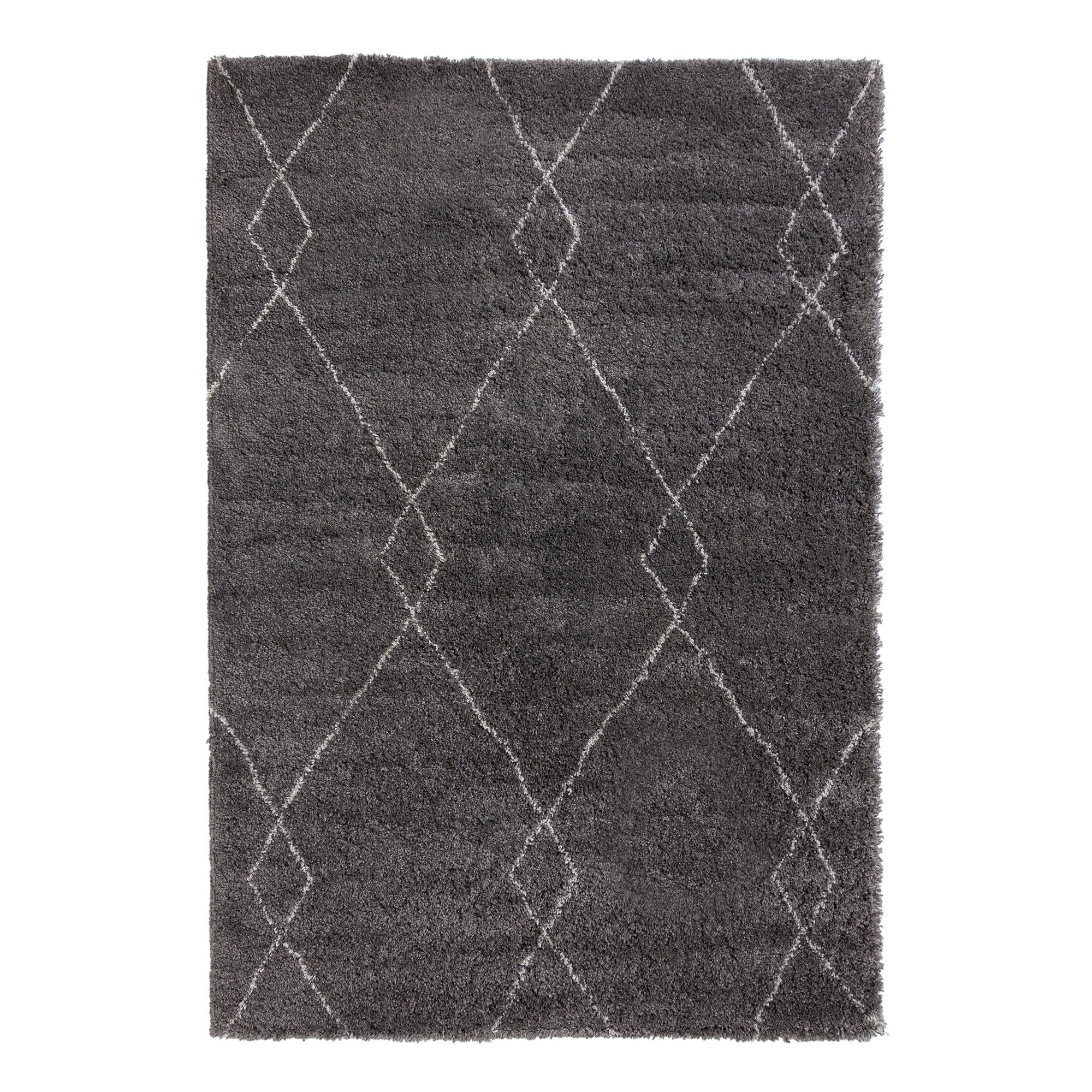 Accra Berber Rug Accra Cream and Grey