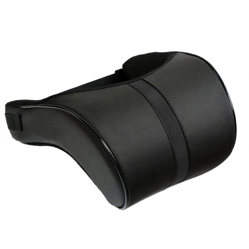 Kelvenix 1pcs Headrest Memory Foam Pillow in Black