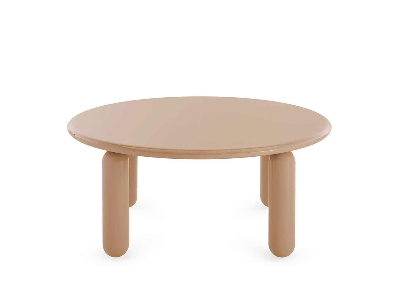 Kartell Undique Mas Coffee Table Powder
